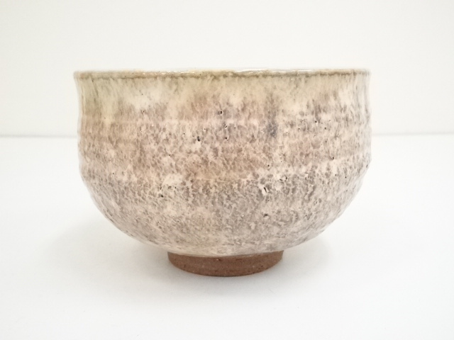 道具 ] - 道具 熊本喜一造 粉引茶碗（共箱） | ネットショップ圭